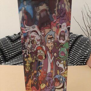 RICK AND MORTY ROLLING TRAY LARGE SIZE